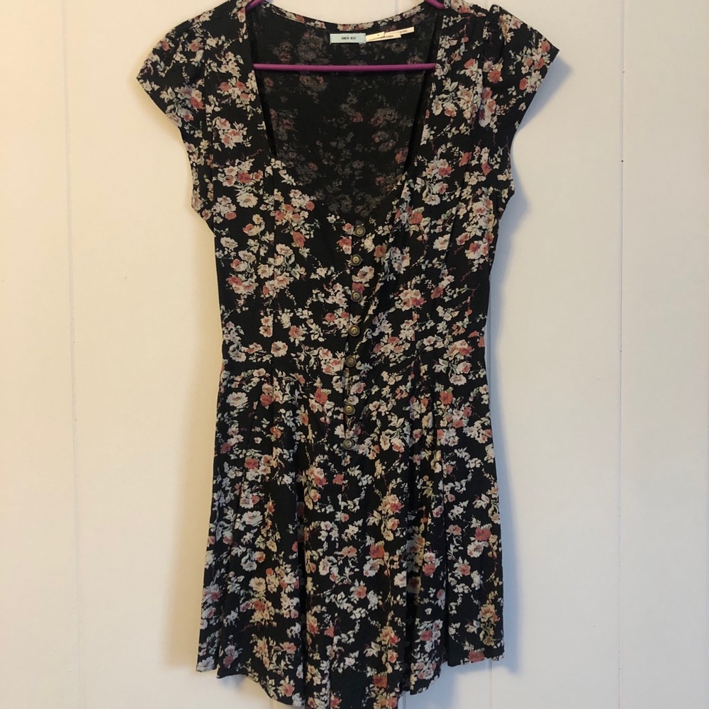 Kimchi Blue button up romper